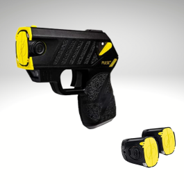 Taser© Pulse+ with Extra 2 Free Pack of Replacement Cartridges